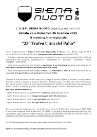 22° Trofeo Città del Palio”