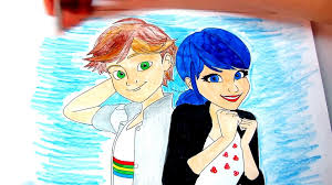 See more ideas about marinette, miraculous ladybug comic, miraculous ladybug. Miraculous Ladybug Marinette And Adrien Coloring Book For Kids Colors Fun Animals For Kids Video Dailymotion