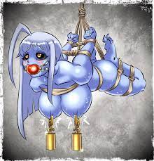 lala (monster musume), monster musume no iru nichijou, 1girl, bdsm, bondage,  bound, monster girl, solo - Image View - | Gelbooru - Free Anime and Hentai  Gallery