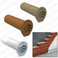 6 362 round cover stock video clips in 4k and hd for creative projects. 5 X White Drill Weep Vents Round Vent Cavity Retaining Wall Rendered Walls For Sale Online Ebay
