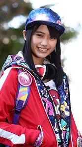 西馬ニコ ライドプレイヤーニコ 仮面ライダー ポッピーピポパポ パーカー女子