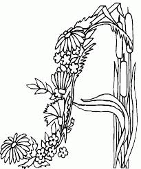 Alphabet Flower Coloring Page Coloring Home Set old ramadan kareem flyer pages ornament vector. alphabet flower coloring page