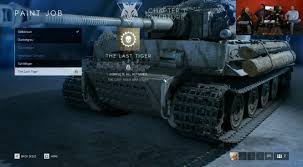 Panzer iv panzer iv panzer iv (syrian) panzer iv ausf.g panzer iv d e Battlefield V Beenden Der War Story The Last Tiger Schaltet Speziellen Panzer Skin Frei