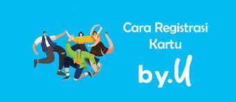 Reg<spasi>nik#nomor kk# kirim ke 4444. Cara Registrasi Kartu By U Terbaru 2020 Praktis Gratis Jalantikus