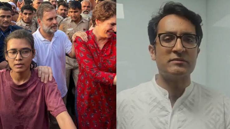 नेहा बोरा के 'बांग्लादेश ने रास्ता दिखाया' बयान पर घमासान, BJP बोली - राहुल गांधी का मकसद 'Regime Change' | neha bora bangladesh gen z movement bjp rahul gandhi regime change row -