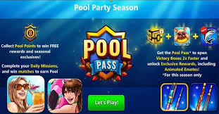 See more of 8 ball pool daily reward links on facebook. Pool Party Season Pool Pass 8 Ball Pool Free