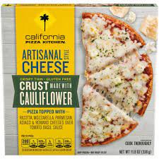 Deal is good through 5/31. California Pizza Kitchen Artisanal Style Cheese Frozen Pizza With Cauliflower Pizza Crust 11 8 Oz Smith S Food And Drug