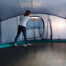 Our 15 ft trampoline is built to last through all weather conditions. Igloo Tent For 15ft Trampoline 460