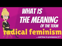 What Is Radical Feminism What Does Radical Feminism Mean Radical Feminism Meaning Explanation Youtube