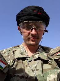 Brit volunteer fighter Jac Holmes killed by landmine in Syria just days  after booting ISIS fanatics out of terror capital Raqqa