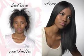 A side part weave adds glamour to dark, sultry black hair. Black Hair Growth Before And After Before After Photos Of Everything Black Hair Growth Real Human Hair Extensions Womens Hairstyles