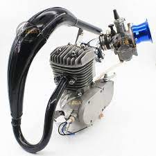Source Petrol Bike Engine Kit 2 Stroke 49cc 50cc 60cc 66cc 70cc 80cc 100cc Engine For 2 Cycle Gas Motorize Motorized Bicycle Powered Bicycle Bicycle Engine Kit