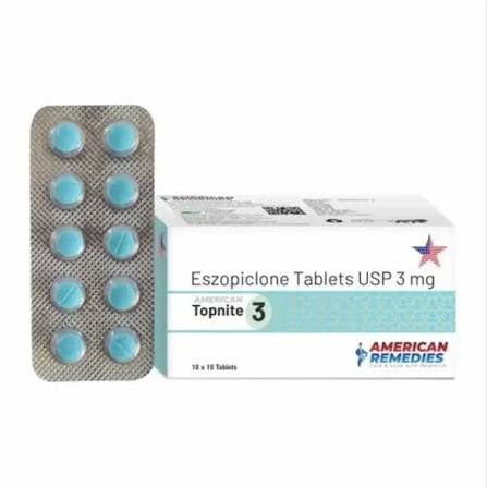 Eszopiclone Tablets Usp 3 Mg, For Personal at ₹ 200/stripe | Zopiclone Tablets in Nagpur | ID: 2852955369488