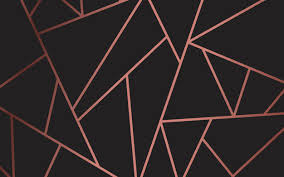 Browse the latest designs & request samples of your favourite rose gold wallpaper today. Free Vector Modern Mosaic Wallpaper In Rose Gold And Black