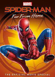 Spider Man Far From Home The Official Movie Special Book By Titan 9781787730120 Penguinrandomhouse Com Books In 2021 Spiderman Marvel Comics Funny Marvel Films