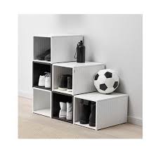 Ikea Spanst Shoe Box Anthracite Storage Boxes Baskets Urban Sales Ikea Spanst Shoe Box Anthracite Storage In 2020 Flat Pack Furniture Ikea Storage Boxes