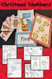 Numbers Counting Matching Number Words Christmas Theme Number Words Christmas Themes Writing Numbers