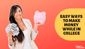 Private tutoring is a great way to make money by helping others with subjects you're a pro at. 10 Best Easy Ways To Make Money As College Student Moneyconnexion