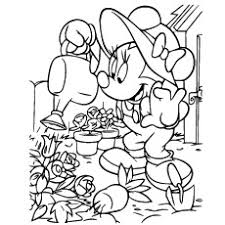 Minnie mouse's head is in white and your special message is in pink. Top 25 Free Printable Cute Minnie Mouse Coloring Pages Online