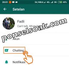 Cara Menyimpan File Foto Video Dokumen Whatsapp Otomatis Ponselsoak Com