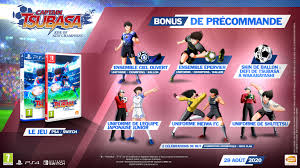 Captain Tsubasa Rise Of New Champions Date Sa Sortie Et Devoile Ses Differentes Editions Video Actualites Jeuxvideo Com