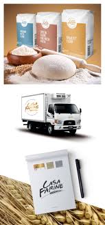 Casa Farine Proposed Branding Packaging Project For Casa Farine Bahrain Flour Mills Company Brand Packaging Creative Packaging Design Food Packaging Design