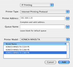 Free konica minolta bizhub c308 drivers and firmware! Using With An Ipp Connection