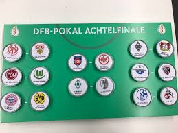 Runde achtelfinale viertelfinale halbfinale finale. Dfb Pokal On Twitter Das Achtelfinale Im Uberblick Dfbpokal Auslosung Berlin2018