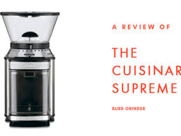 It has great features but there's one thing you must know before you. Cuisinart Dbm 8 Supreme Grind Automatic Burr Grinder Review 2021