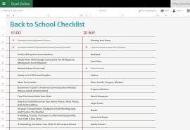 This iso 9001 checklist is used for a gap analysis which can help you prepare for iso 9001:2015 certification. Back To School Checklist Template For Excel