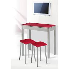 Plegables, giratorios, fijos o elevables. Roble Bt26hei Bh130sz 2 2 Taburete De Bar Mesa De Bistro Sillas Y Mesa De Comedor 120x40x105cm Wxdxh Woltu 1 Mesa De Bar Mdf Estructura De Metal Con 3 Estantes Mesas