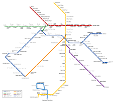 Delhi Metro Station Map From Delhimetrotimings 8