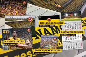 Die Dynamo Kalender Sind Da