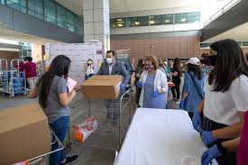 More images for jorge orozco lac usc » Covid 19 Pandemic Baps Charities Feeds Entire Lac Usc Medical Center Staff With 7 500 Hot Meals Donates 1 300 Ppe Baps Charities