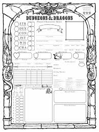 This is still work in progress, but i would really appreciate any comments! Dnd 5e Character Sheet Designs