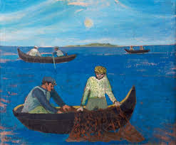 Gerard Dillon : Bank of Ireland : Archival Quality Art Print