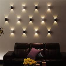 Modern Led Wall Mounted Up Down Lights Modern Led Wall Mounted Up Down Lights Are Perfect Living Room Light Fixtures Indoor Wall Lights Wall Lights Living Room