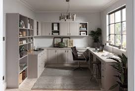 Shaker Fitted Home Office Furniture By Sharps Fitted Office Furniture Home Office Furniture Home Office