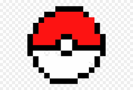 New video on ariel art channel :) learn how to draw the mushroom from mario bros in less than two minutes with pixels. Pokeball Dessin Pixel Art Facile Clipart 843348 Pinclipart