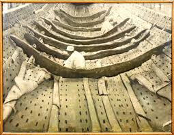 Khufu Ship At The Giza Pyramids Travel To Eat Kemet Egypt Giza Ancient Egyptian Art