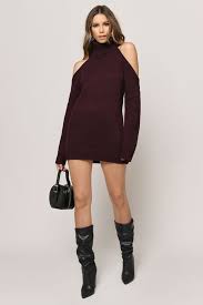 Black And White Sweater Dress Give Love Sweater Dress In 2020 Cozy Dress Outfit Sweater Dress Wine Sweater Dress