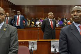 How to ruin an economy in one day by jacob zuma. Jacob Zuma Appears In Court For South Africa Corruption Trial The New York Times