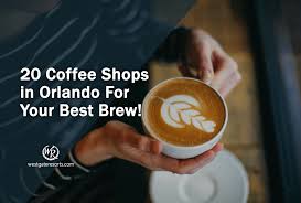 Gourmet coffee was introduced in the late 19th century in european countries. 20 Coffee Shops In Orlando For Your Best Brew