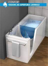 Vasca Con Sportello E Apertura Laterale Di Remail Vasca Prodotti Per Il Bagno Apertura
