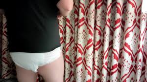 I was made to Stand in Front of the Window in my Diaper. - Pornhub Gay