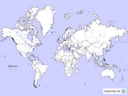 Openstreetmap (osm) ist ein freies projekt, das frei nutzbare geodaten sammelt, strukturiert und für die nutzung durch jedermann in einer datenbank vorhält ().diese daten stehen unter einer freien lizenz, der open database license. Weltkarte Mit Landerumrissen Von Ansatito Landkarte Fur Die Welt