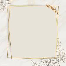 Download Premium Vector Of Gold Floral Frame With Brush Stoke Vector Flower Graphic Design Flower Background Wallpaper Flower Background Iphone