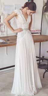 Lihi Hod 2017 Wedding Dresses Maison Des Reves Bridal Collection Wedding Inspirasi Top Wedding Dress Designers Lace Wedding Dress Vintage Boho Wedding Dress Backless