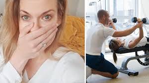 WATCH: Mum's awkward messages to personal trainer leaves viewers in  hysterics