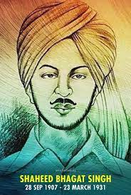 Birth Anniversary Of Shaheed Bhagat Singh Bhagat Singh 28 September 1907 23 March 1931 Was An Ind Bhagat Singh 23 March Bhagat Singh Fallen Soldier Tattoo